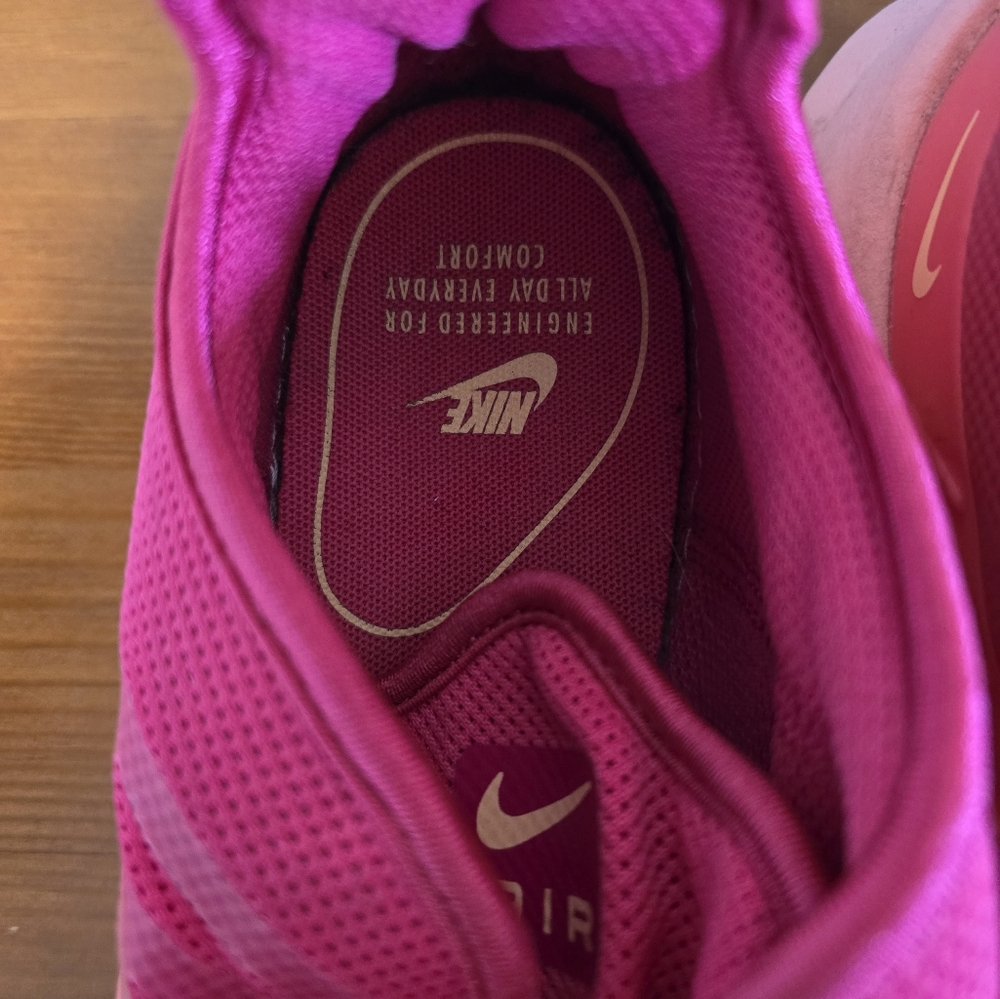 Nike Pink Athletic Shoes - Picture 5 of 5